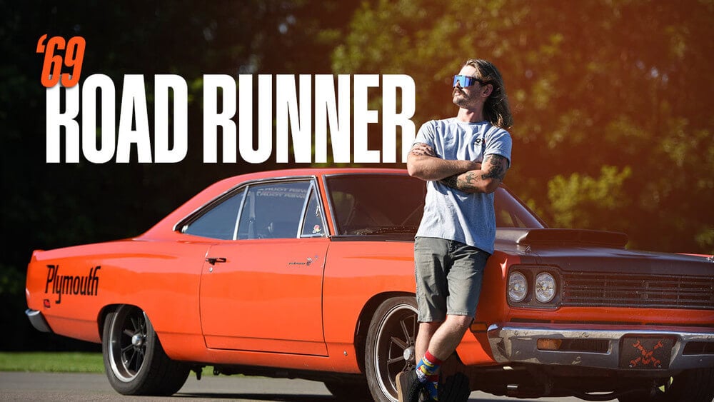 This Classic '69 Road Runner Is Built For The Adventure