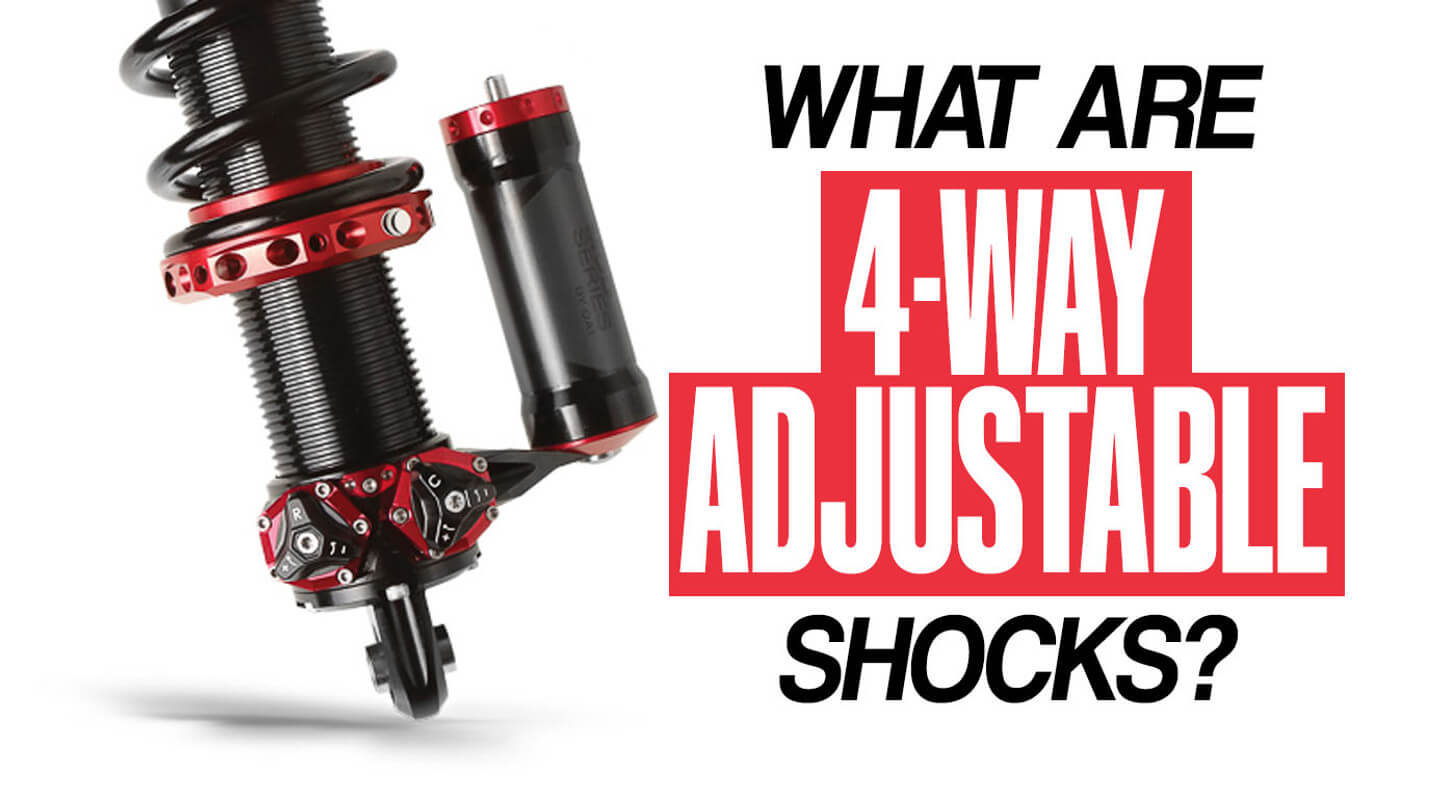 What Are 4-Way Adjustable Shocks? The QA1 MOD Series