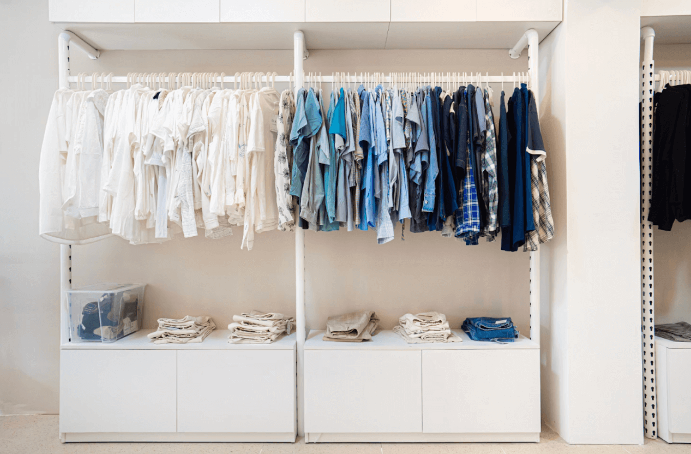 How to Organise Your Wardrobe