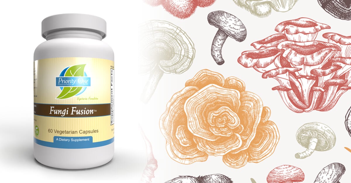 Fungi Fusion: Your Ultimate Mushroom Supplement Solution