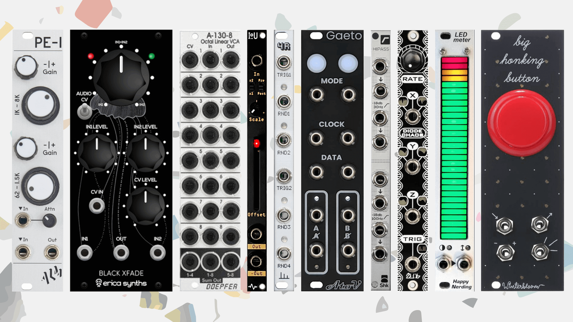 10 of the best Eurorack modules under £100