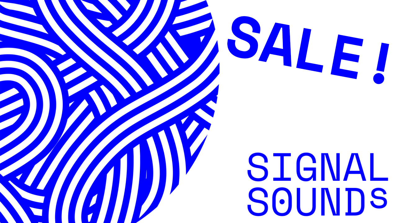 Signal Sounds Summer Sale!