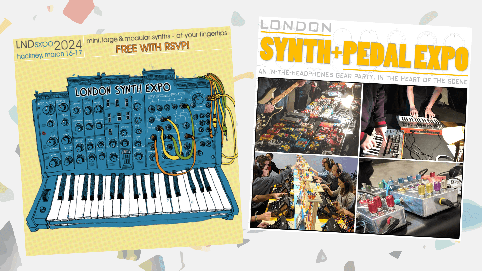 London Synth & Pedal Expo | 16-17 March