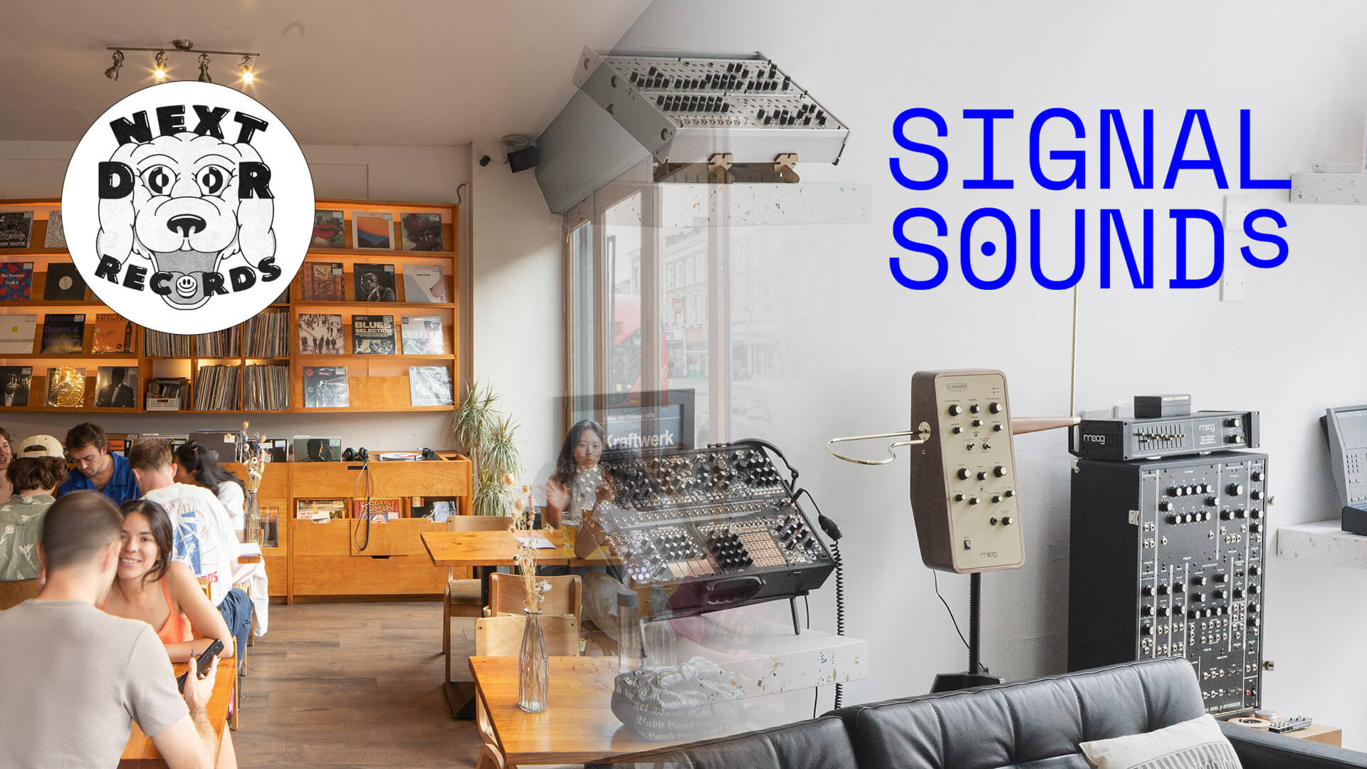 Signal Sounds vs Next Door Records | 21-22 September