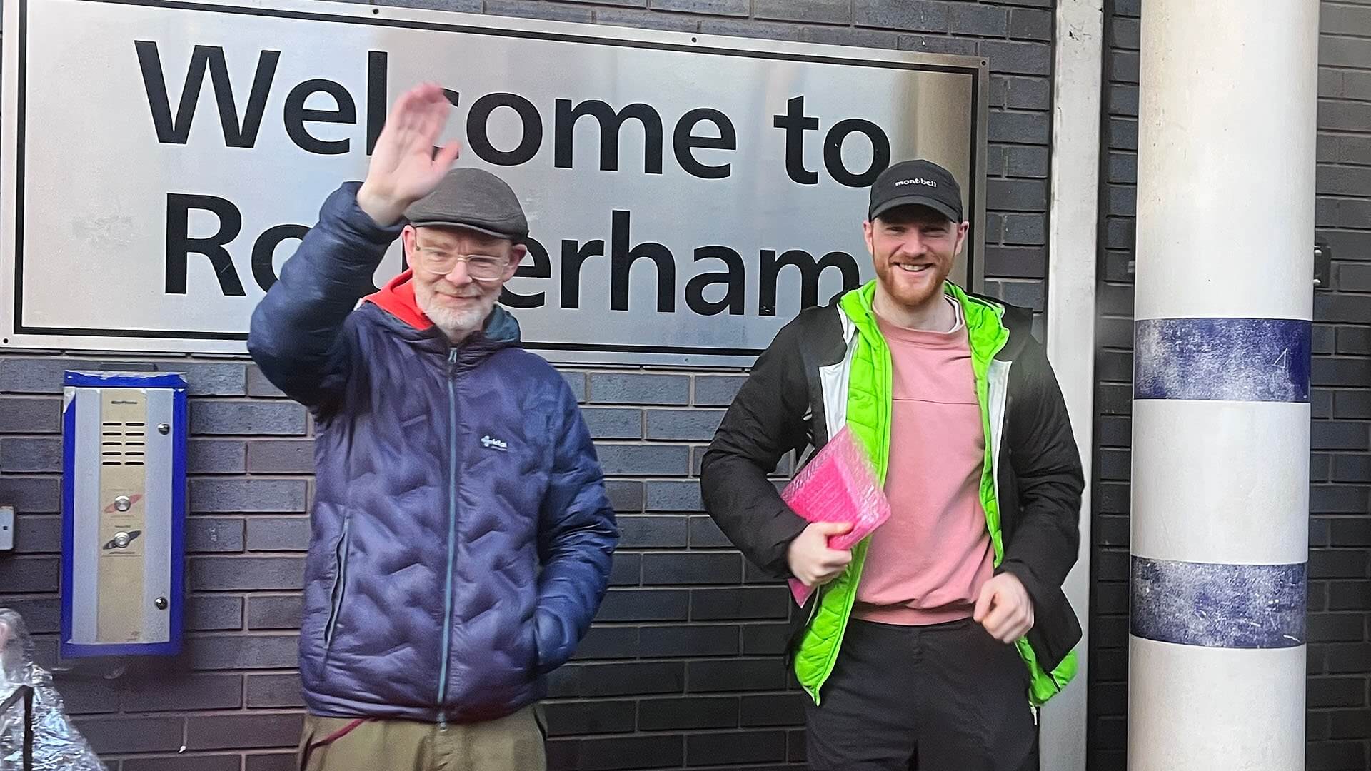 Mark Fell and Rian Treanor