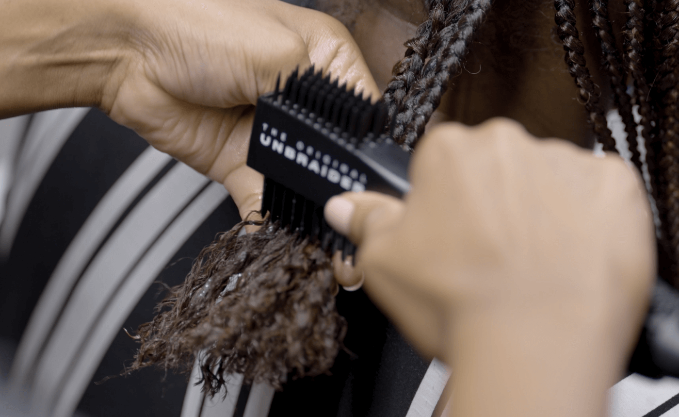 The Original UnBraider : A Step-by-Step Tutorial