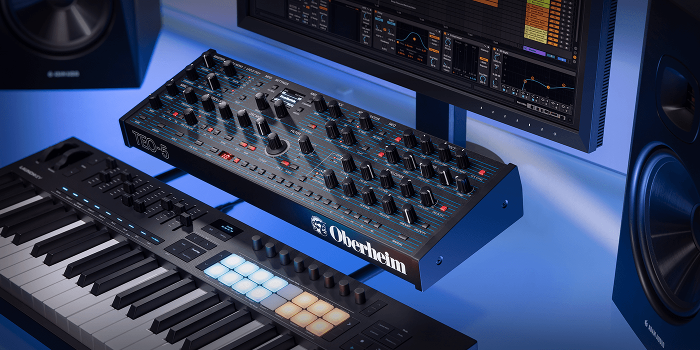 Oberheim TEO-5 module