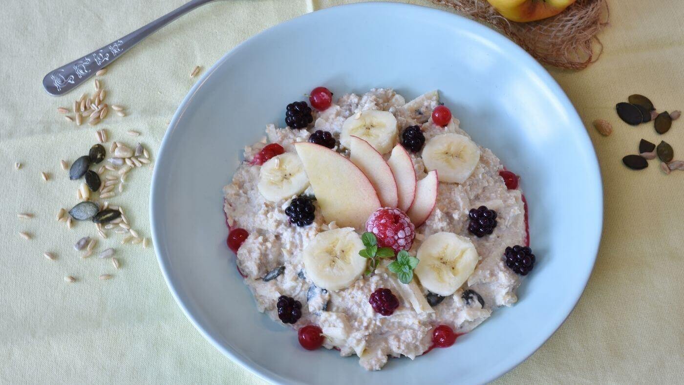 Soaked Oats