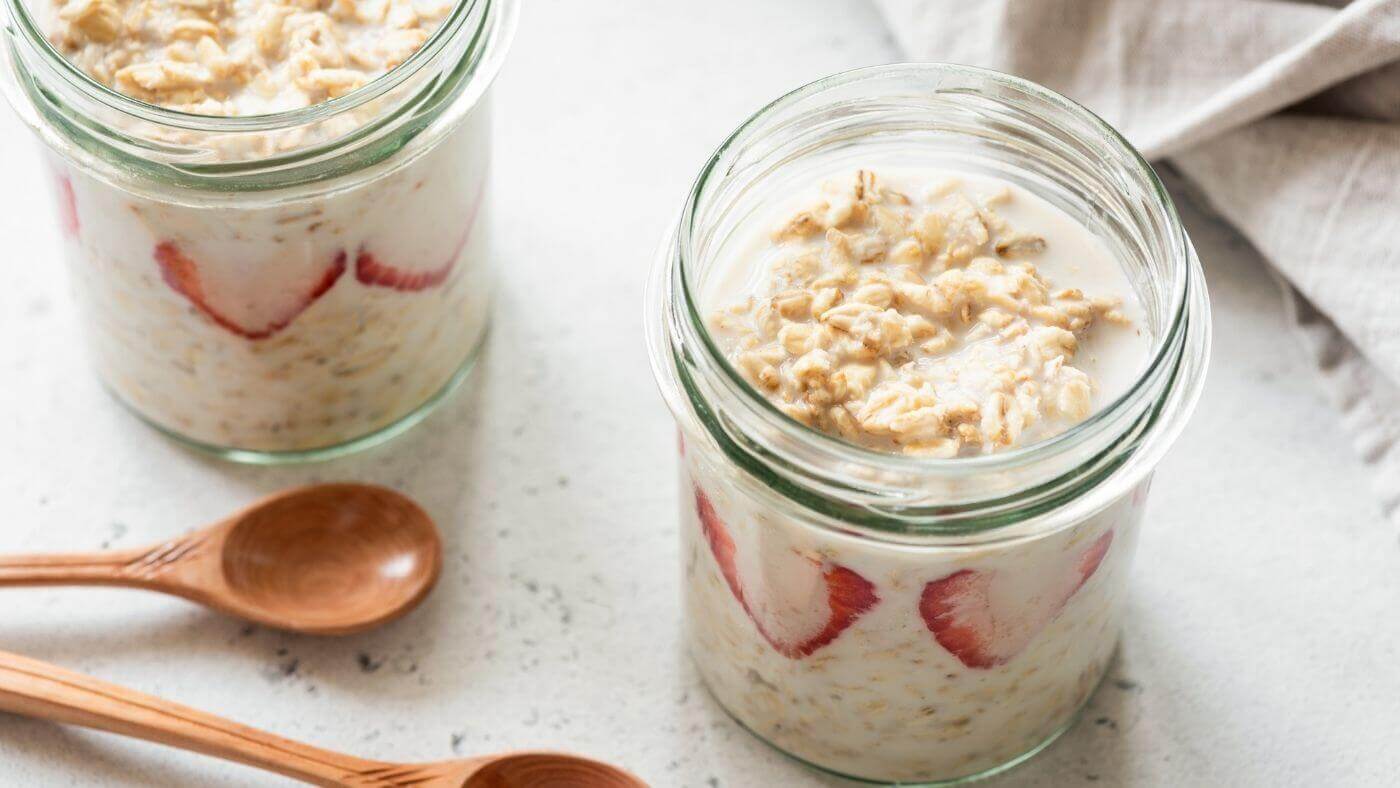 oats with dairy milk