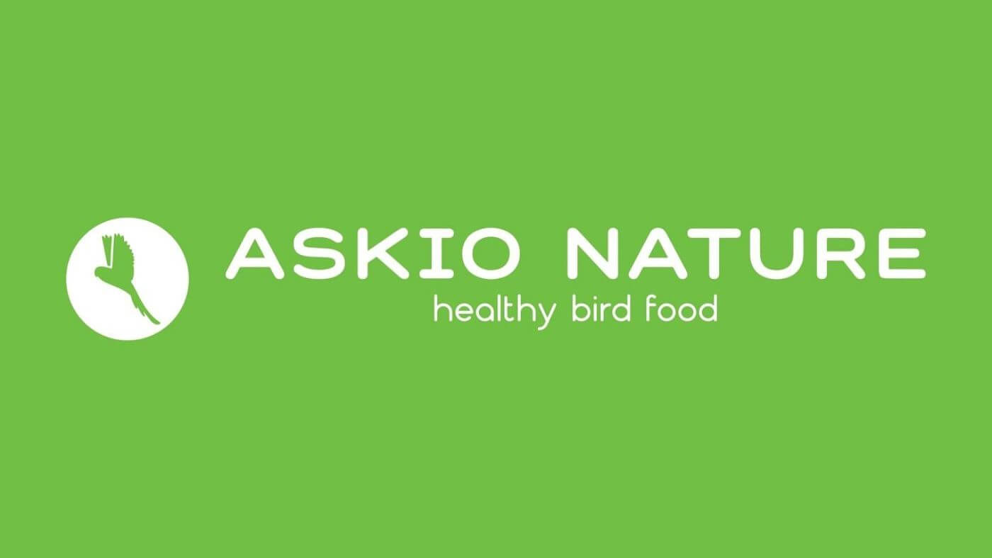Askio Nature Parrot Food Logo