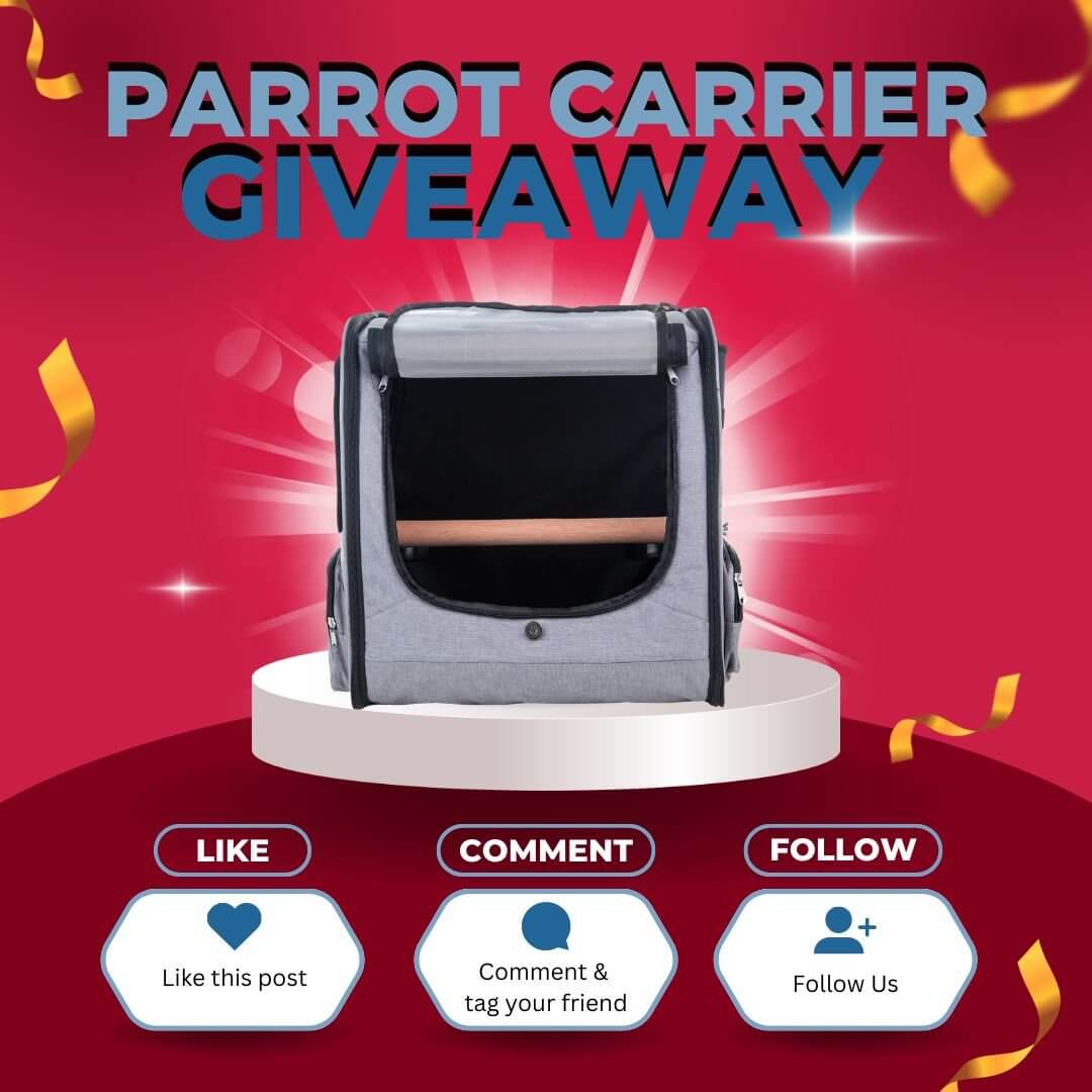 Parrot Carrier Giveaway