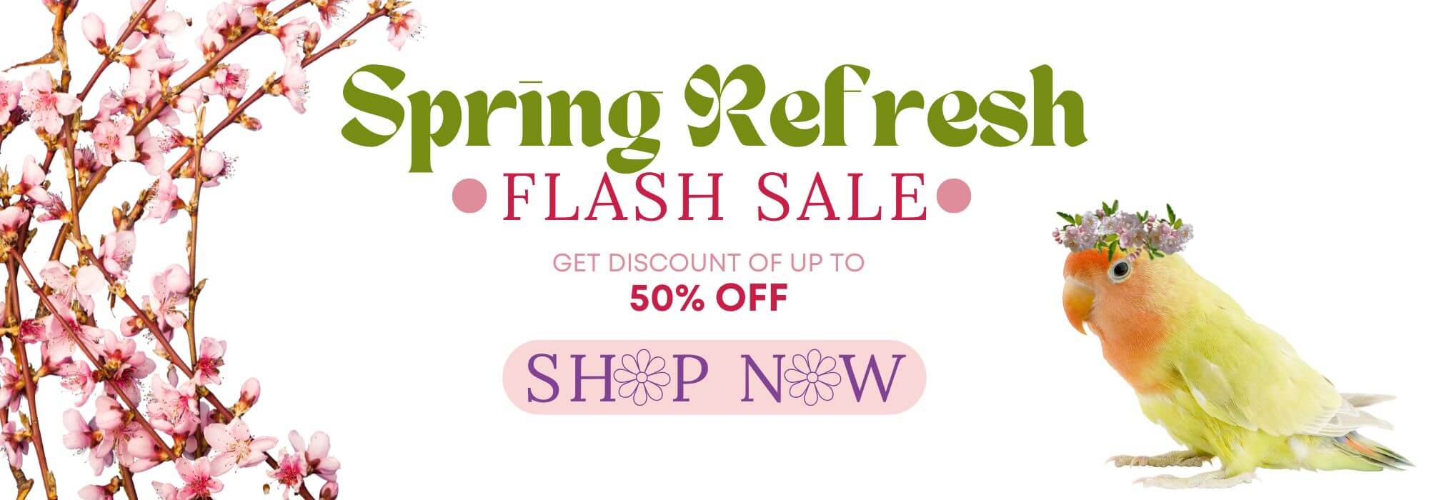 Parrot Essentials Early Spring Sale