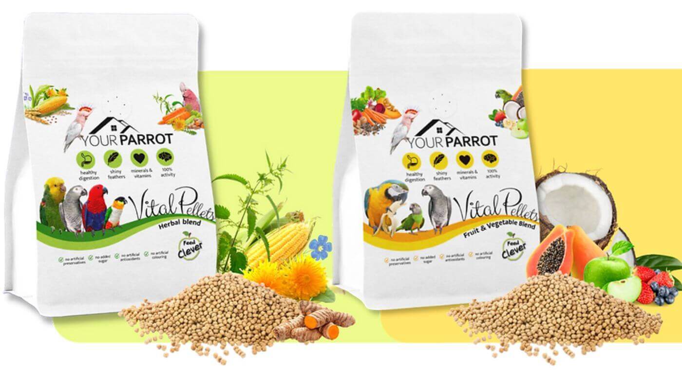 Your Parrot's Vital Pellets