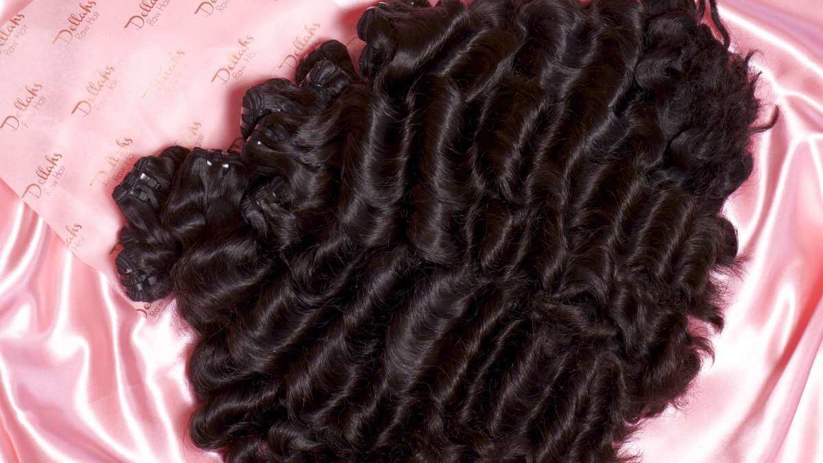 Curly human hair extensions best sale