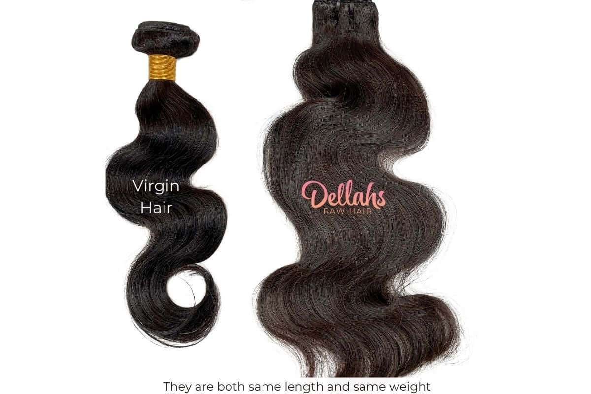 7 Differences Between Virgin Hair and Raw Hair