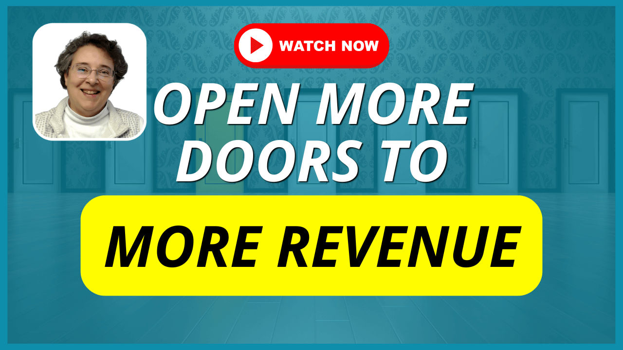 Thumbnail, Use your business website to open more doors to revenue