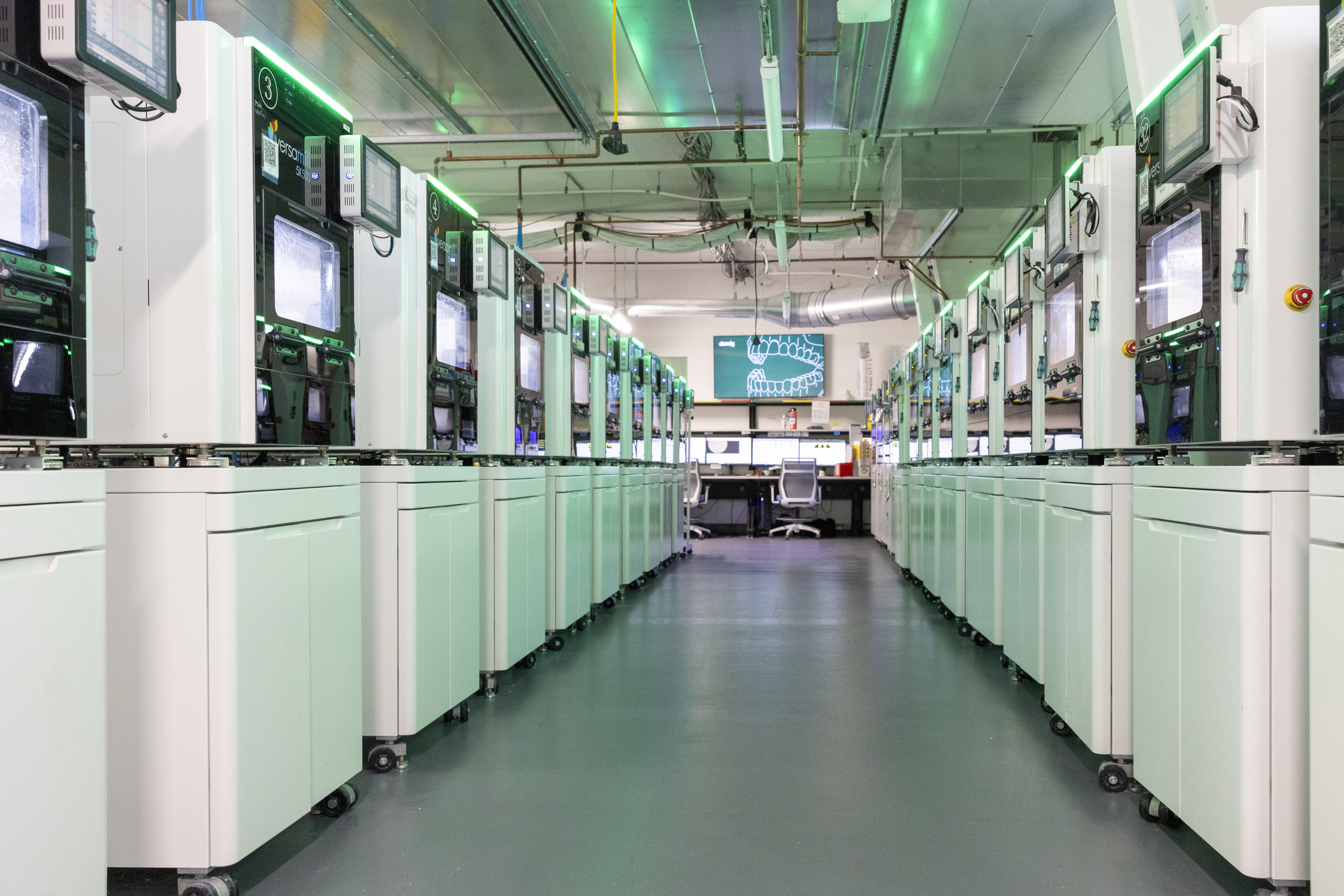 Dandy milling production center