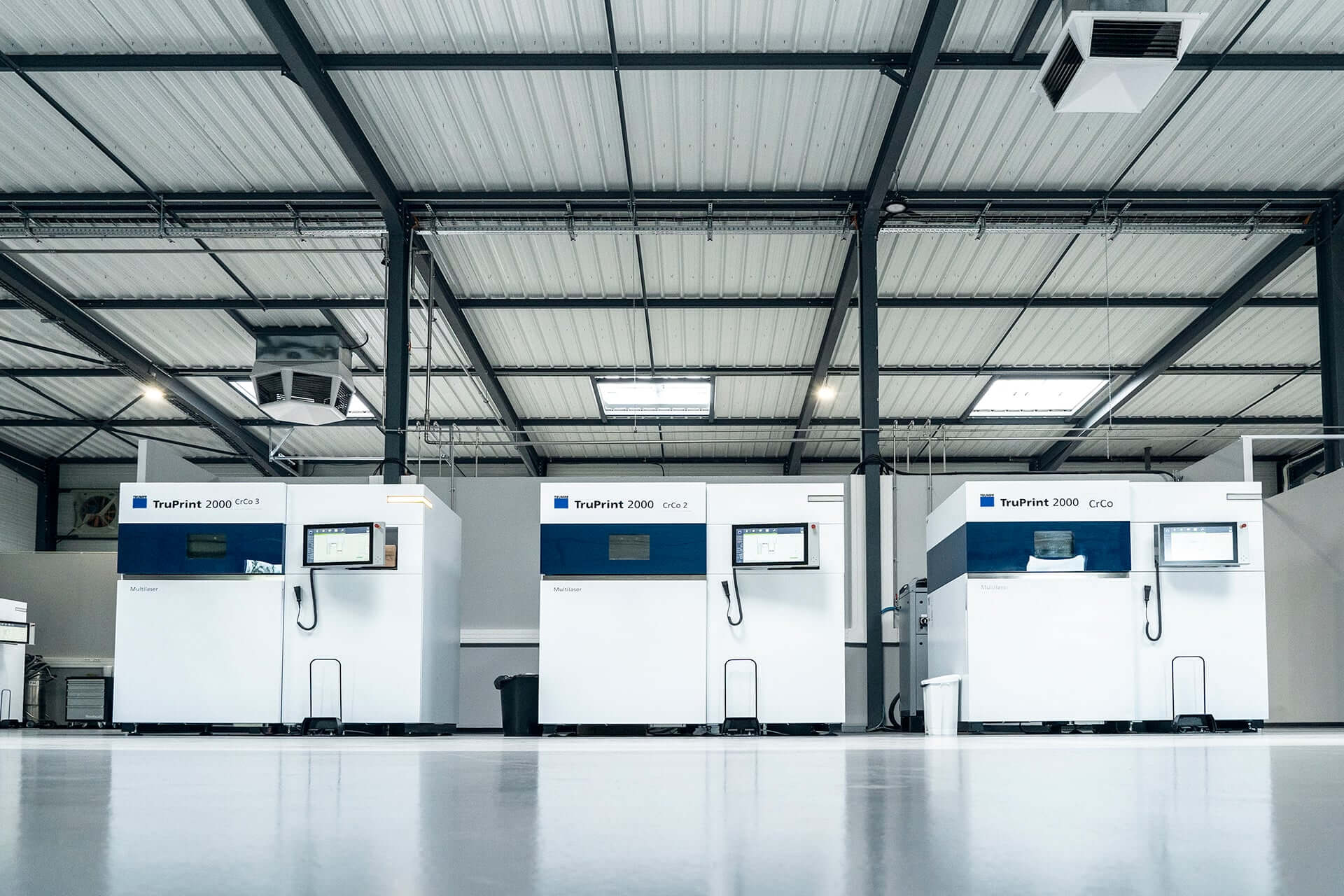 Dent All Group production hall