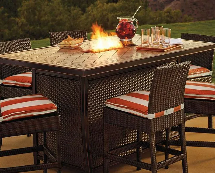 Choosing the Right Bar Height Fire Table Made Easy