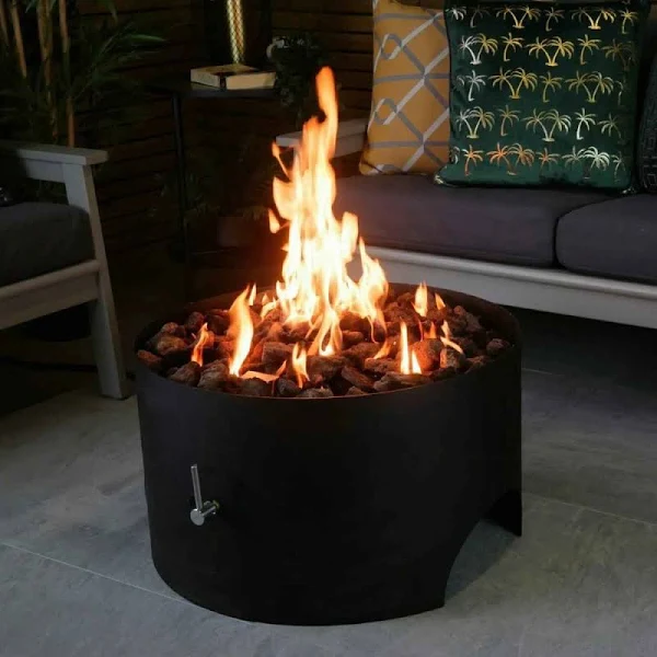 Small Round Fire Pit Table: A Cozy Addition to Your Outdoor Space