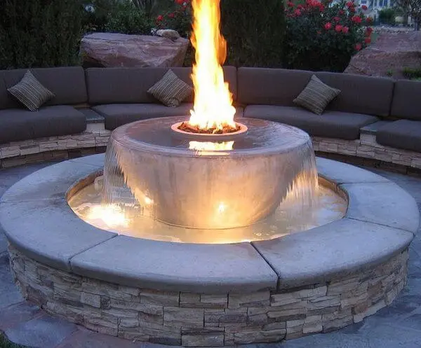 Fire Pit with Water Feature Top Maintenance Tips