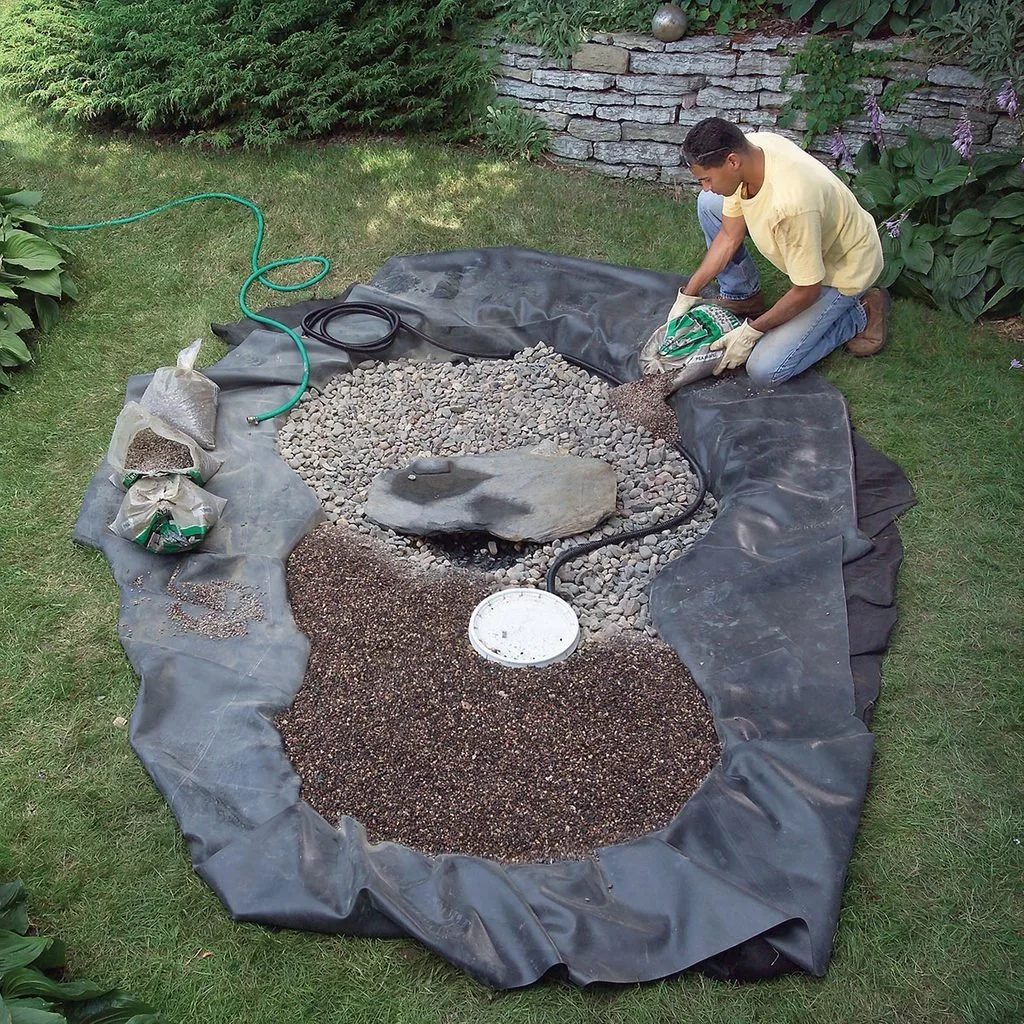 How to Install a Fire Pit with Water Feature: Step-by-Step