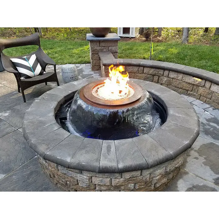 The Ultimate Guide to Fire Pit with Water Feature: Types, Designs, and Installation.