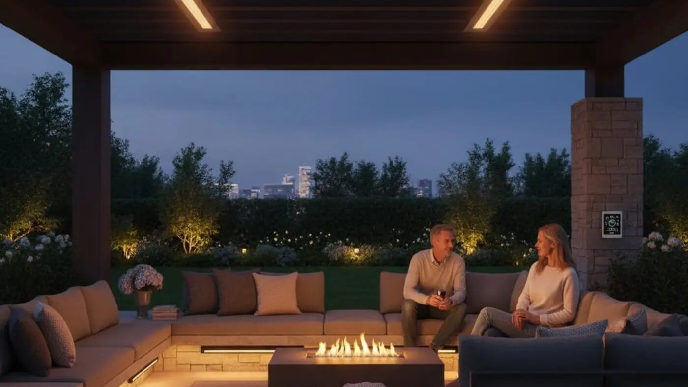 outdoor patio heater for luxury outdoor living