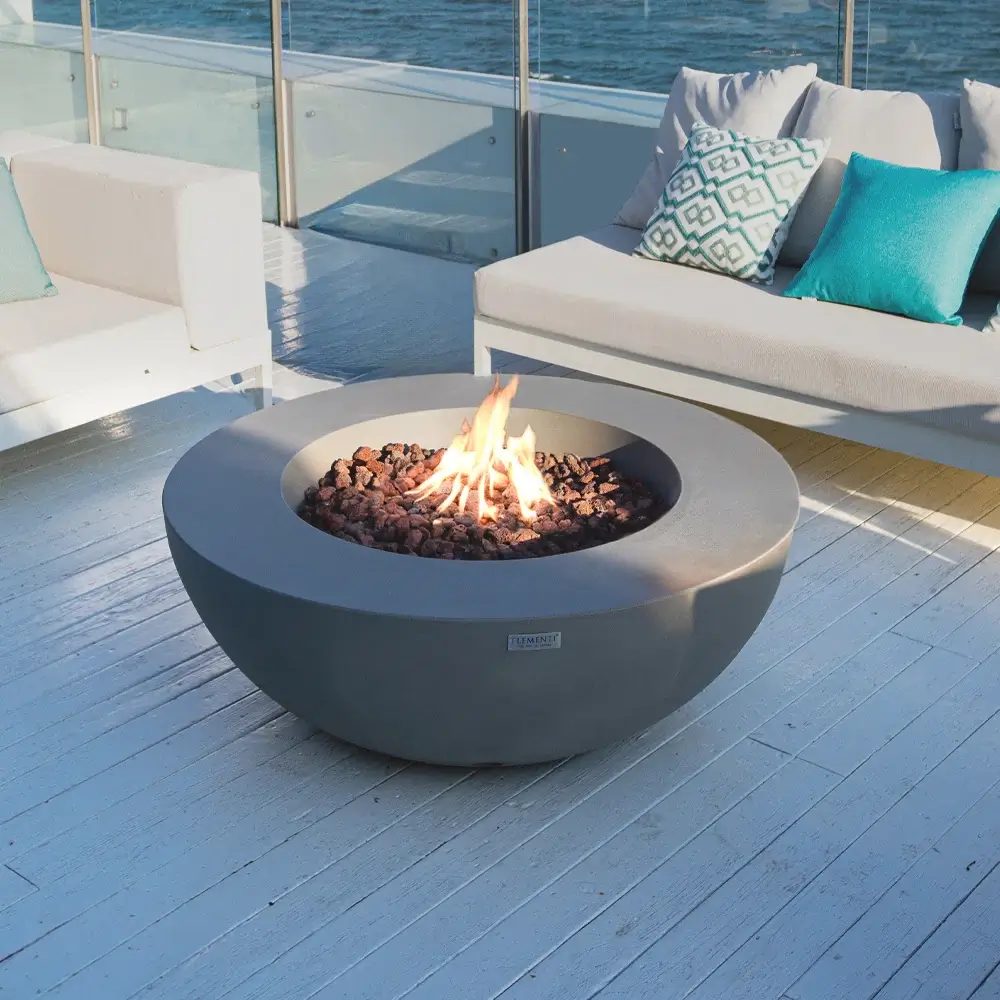 Choosing the Best Round Fire Pit Table Made Easy