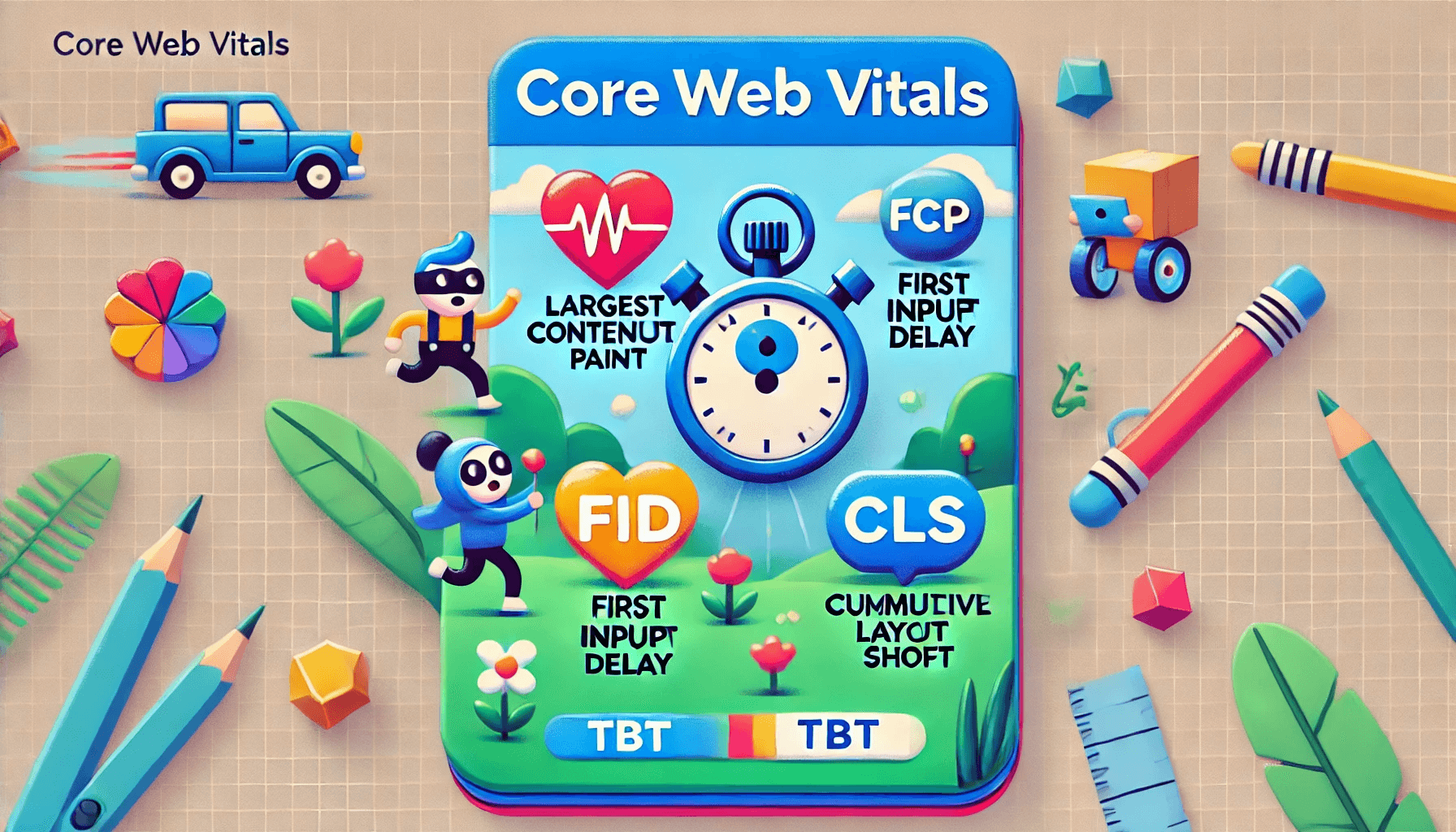 Core Web Vitals and TBT