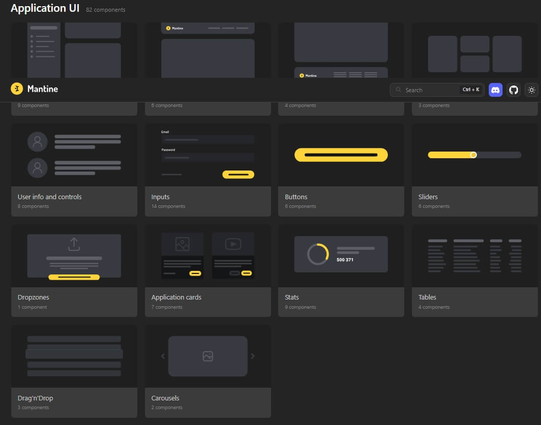 mantinue ui tutorial mantine ui application ui