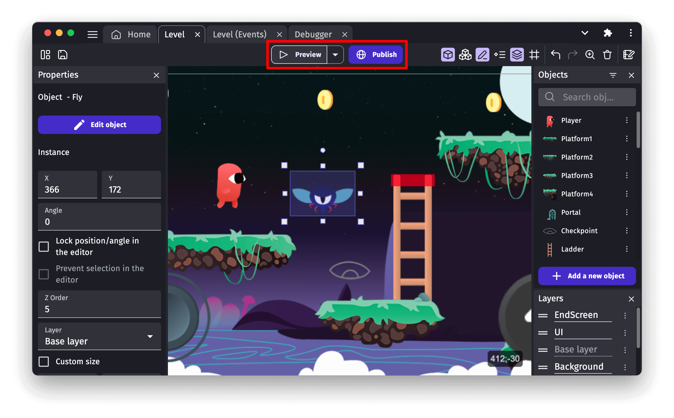 gdevelop tutorial