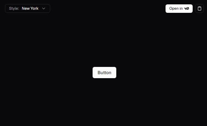 Shadcn UI button component