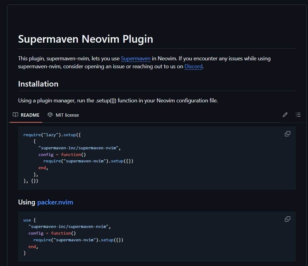 supermaven tutorial