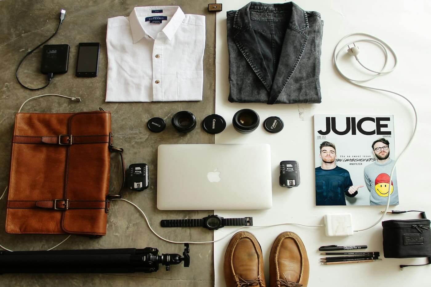 Business Travel Bag Essentials for a Productive Travel