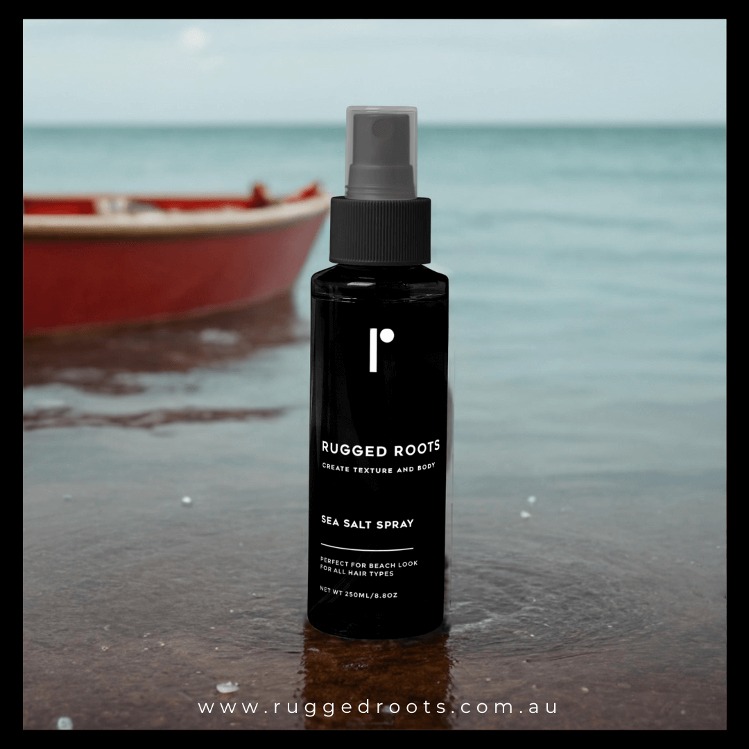 Embracing Effortless Style with Rugged Roots Sea Salt Spray