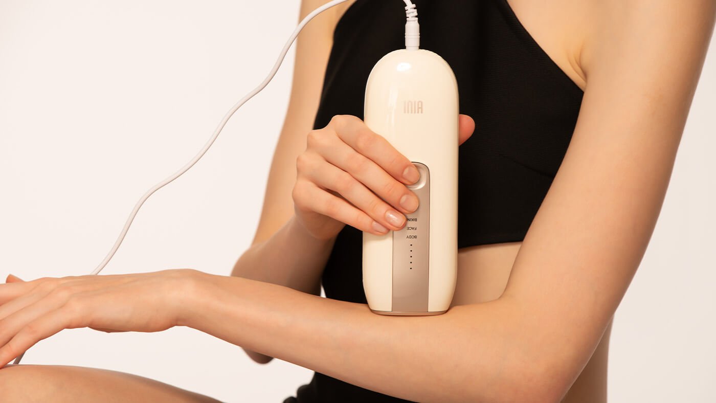 Complete Guide: How to Do Arm Hair Removal at Home with INIA FOND