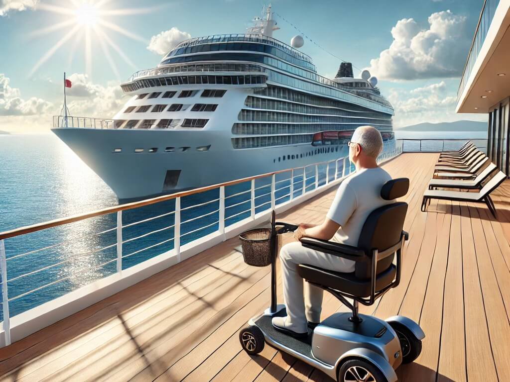 Accessibility on Cruise Ships: Nautical Mobility Innovations