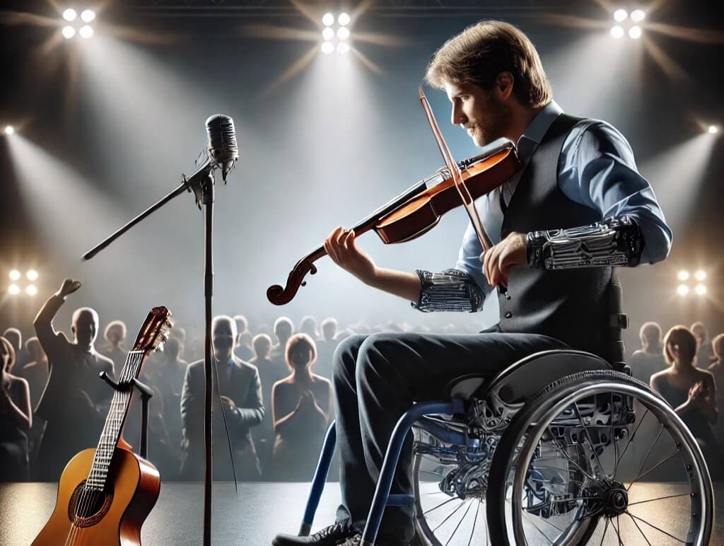 Accessible Mobility Aids for Musicians