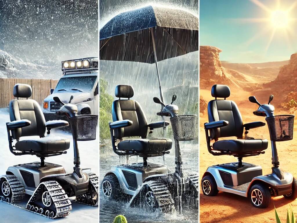 Adapting Mobility Equipment for Extreme Weather Conditions