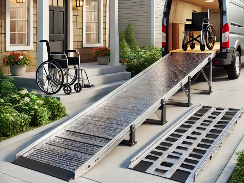 Choosing the Right Ramp for Home and Vehicle