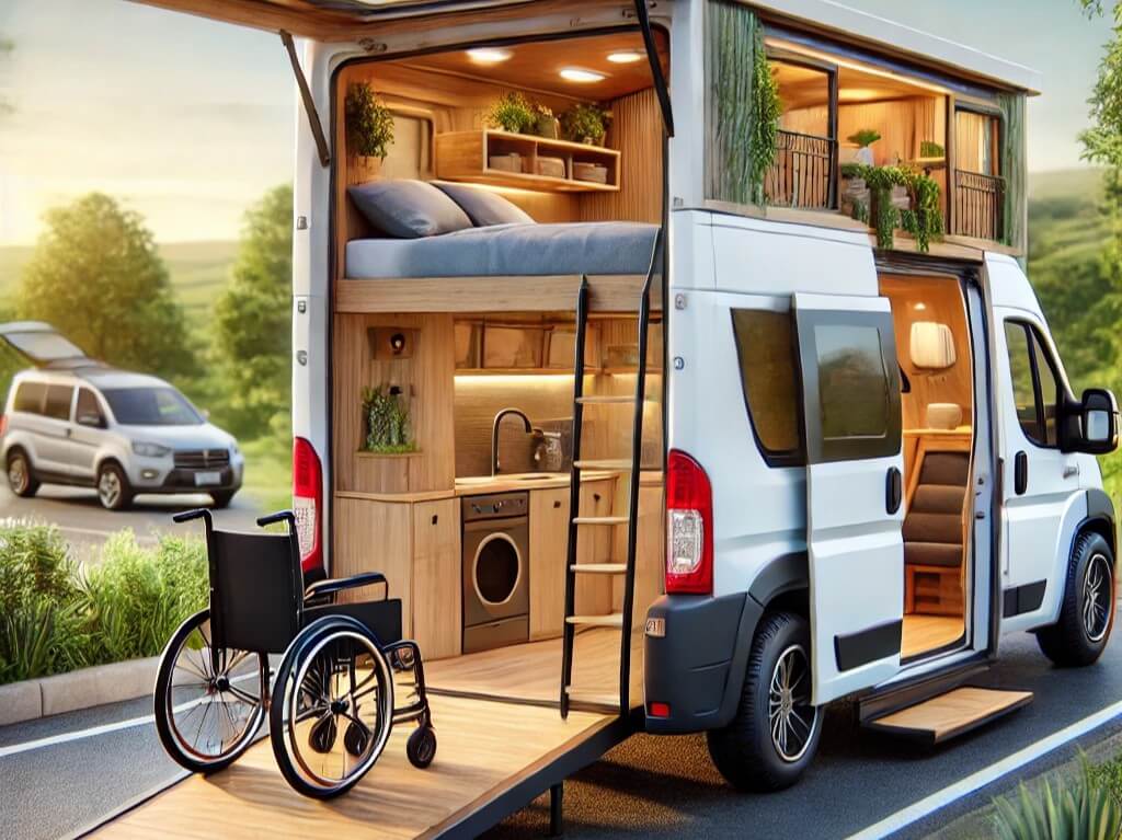 Creative Solutions for Mobility Challenges in Tiny Homes