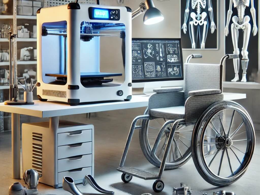 Custom Mobility Equipment And The Role of 3D Printing