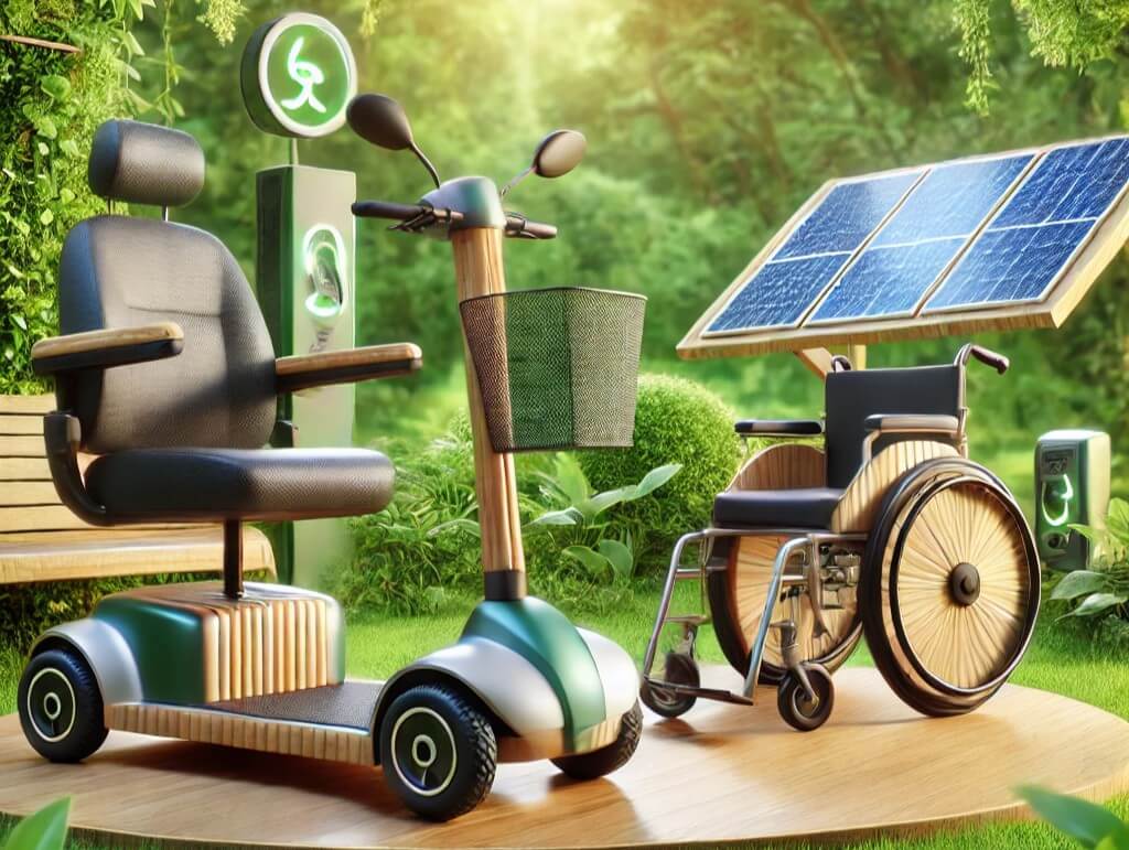 Eco Friendly Mobility Equipment: Making Accessibility Green