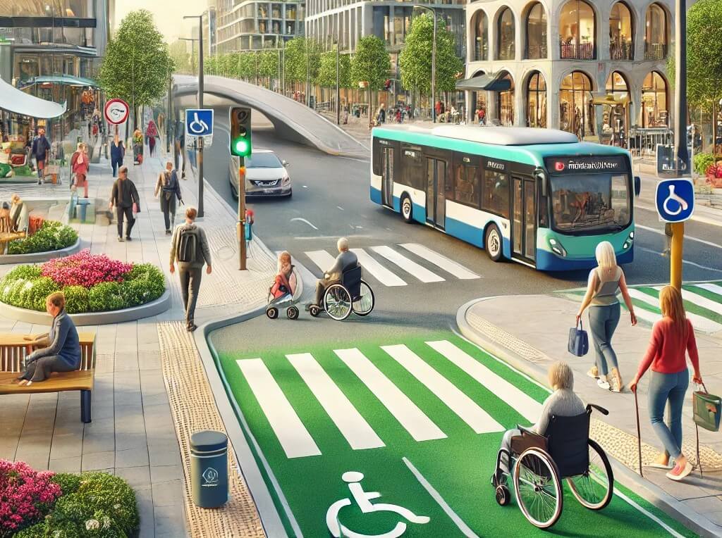 How Urban Planning Supports Mobility Aid Users