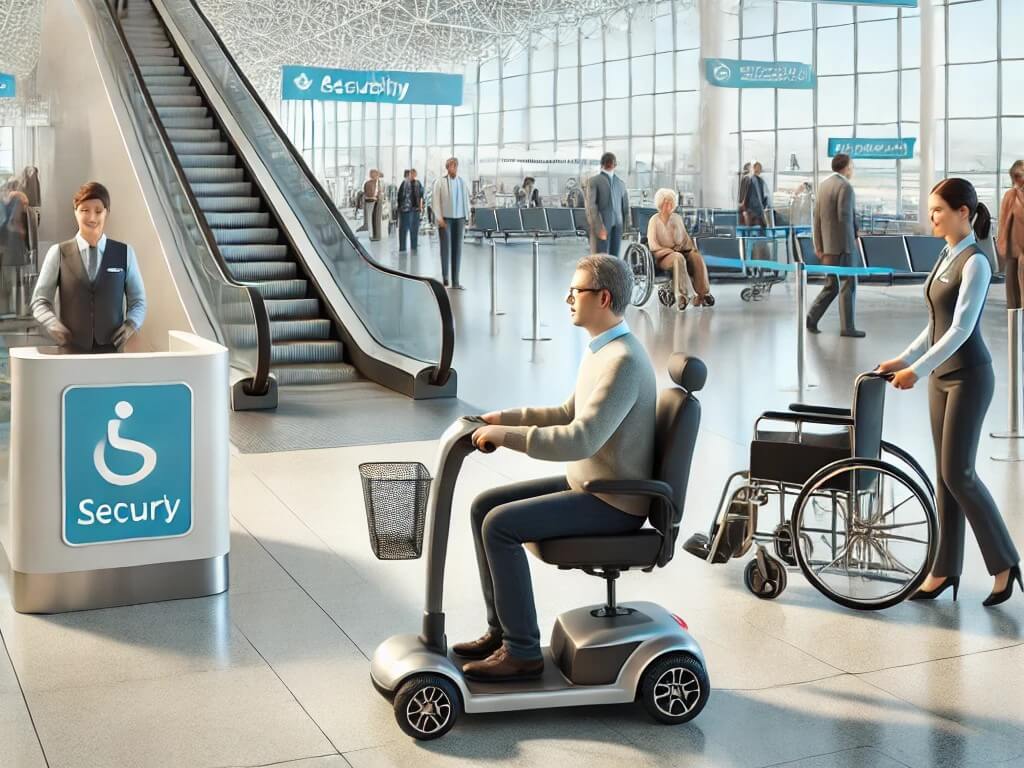 Mastering Airport Accessibility with Mobility Innovations