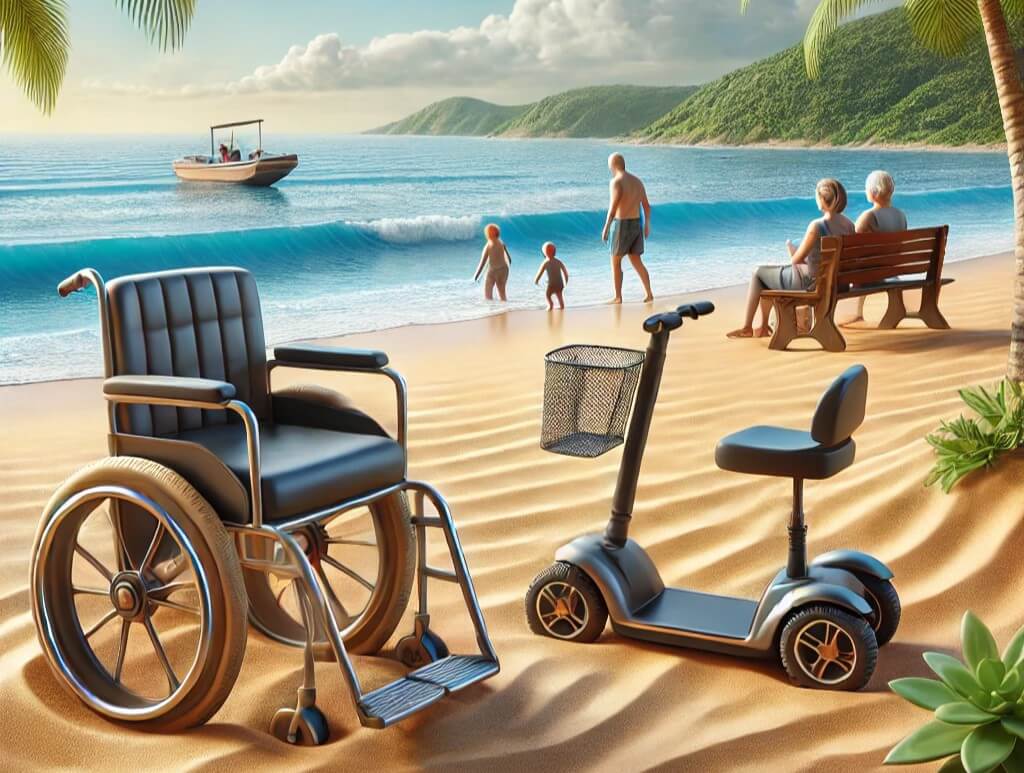 Mobility Aids for Beach Accessibility