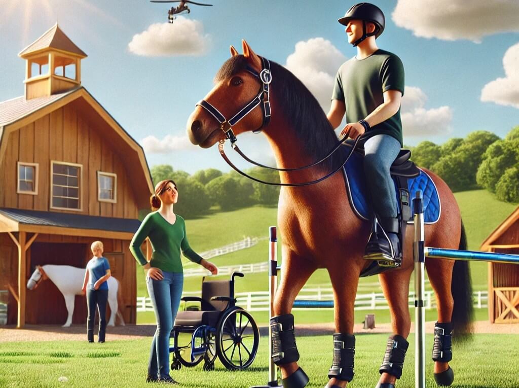 Mobility Aids for Equestrian Enthusiasts