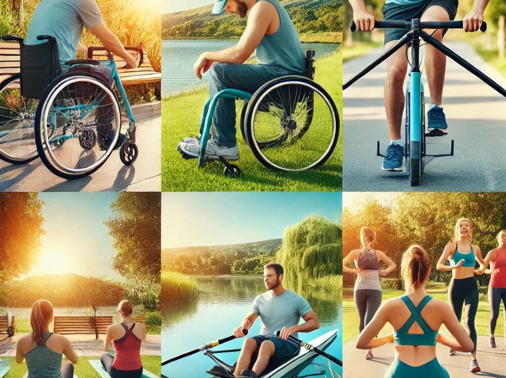 Staying Active with Mobility Aids