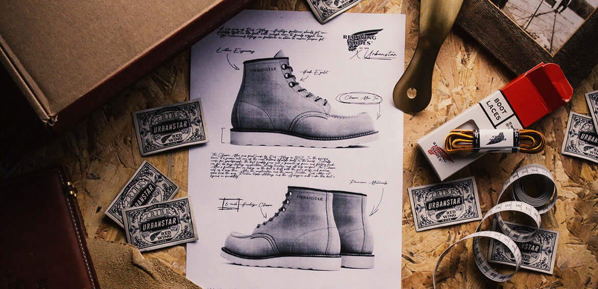 Red Wing x Urbanstar: legami che durano